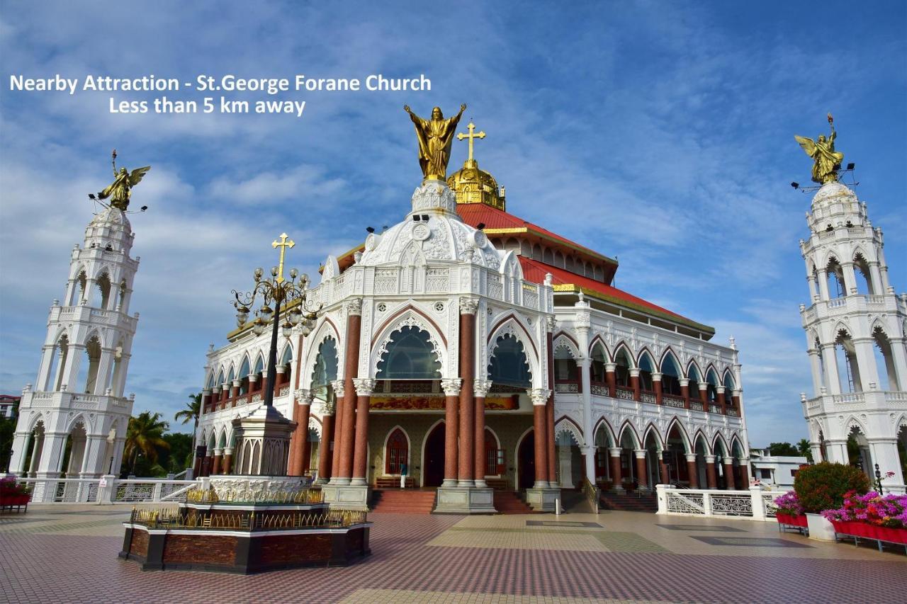 Oyo 6526 Ap Residency City Szultán Bathery Kültér fotó